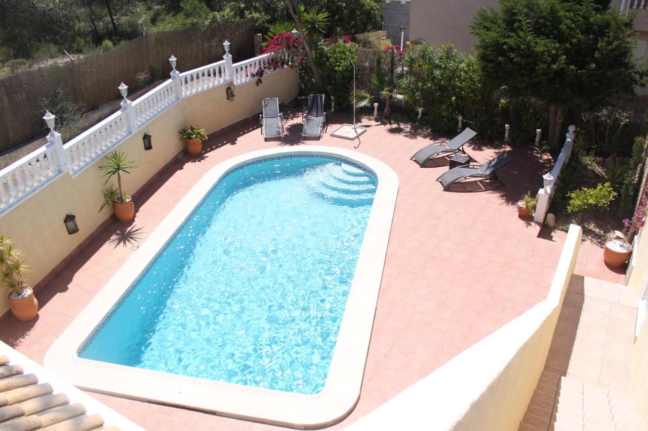 Villa Castillo Nuevo With Optional Heated Private Pool San Miguel De Salinas Exterior photo