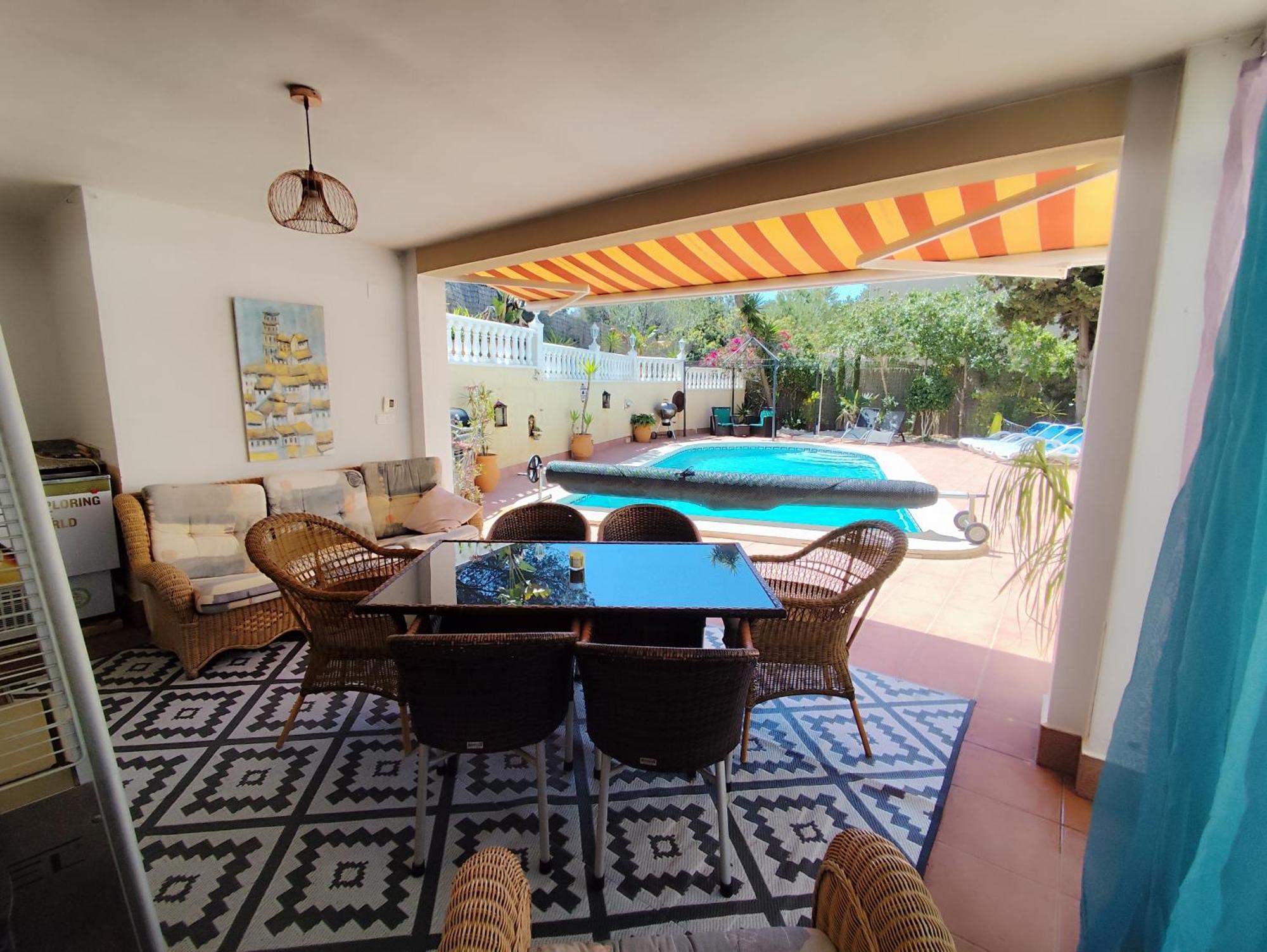 Villa Castillo Nuevo With Optional Heated Private Pool San Miguel De Salinas Exterior photo