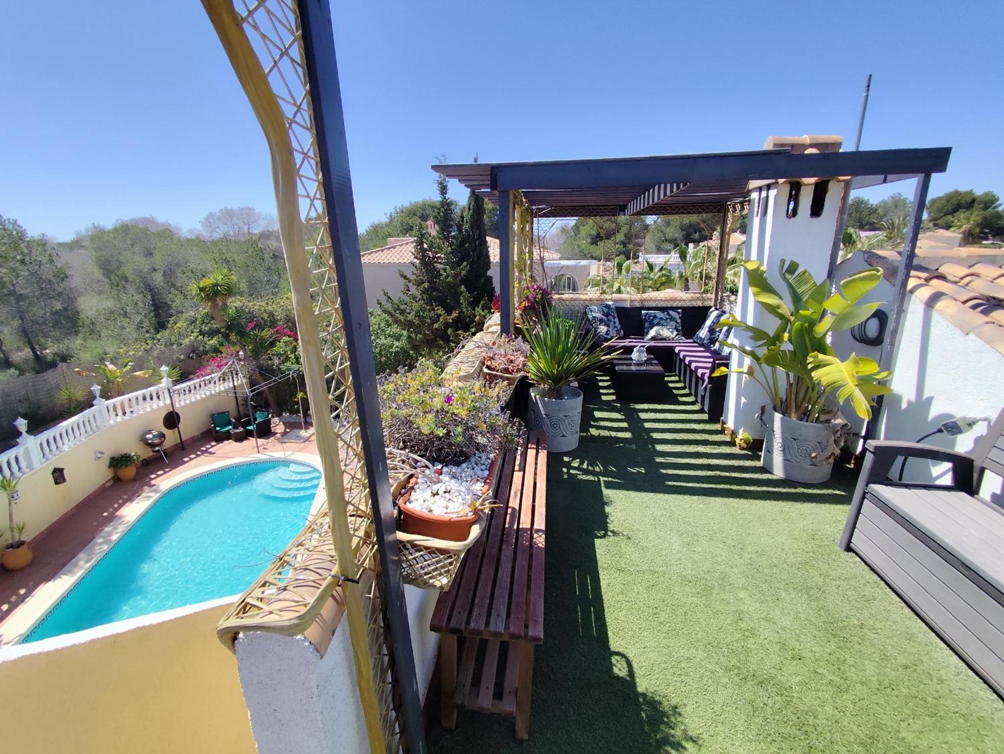 Villa Castillo Nuevo With Optional Heated Private Pool San Miguel De Salinas Exterior photo